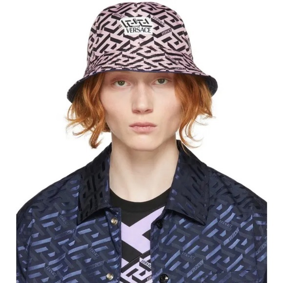 Unisex - Versace Bucket Hat Reversible - Picture 3 of 6